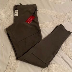 Express moto style legging